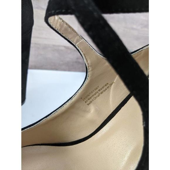 Maurices Strappy Block Heels Black - Picture 8 of 11